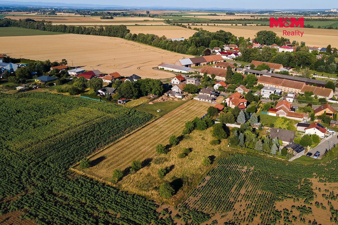 Prodej pozemek pro bydlení - Třibřichy, okres Chrudim - 5