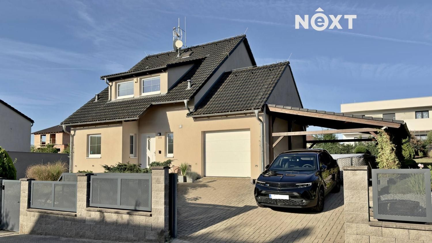 Rodinné domy, Na Lucberku, Králův Dvůr, 125 m²