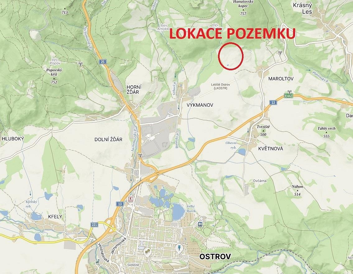 Louka · Ostrov - Maroltov, okres Karlovy Vary, Karlovarský kraj - 3
