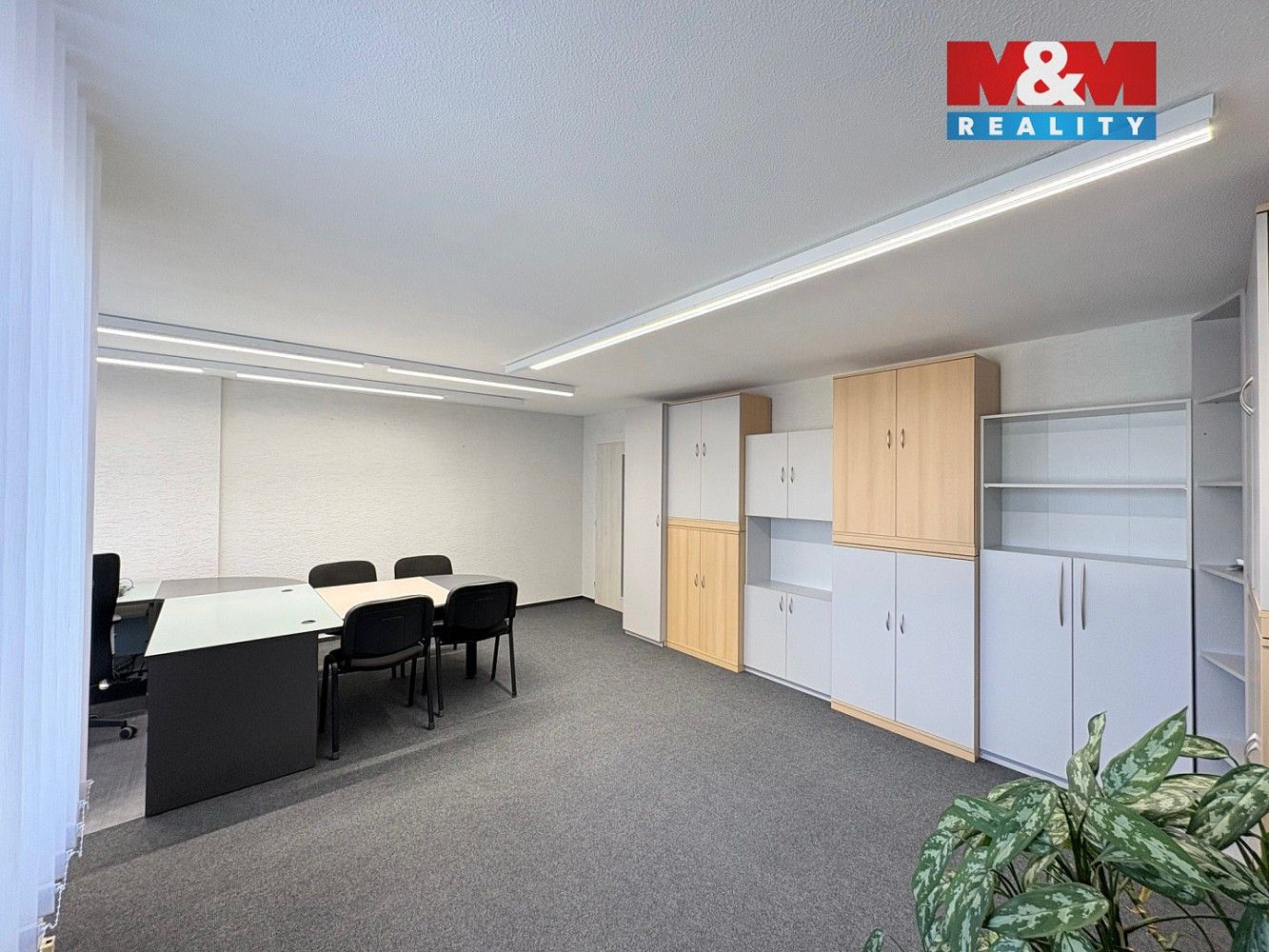 Pronájem kancelář - Hlubčická, Krnov - Pod Bezručovým vrchem, okres Bruntál, 34 m² - 5