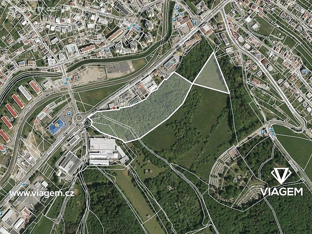 Pozemky pro bydlení, Luhačovice, okres Zlín - 1