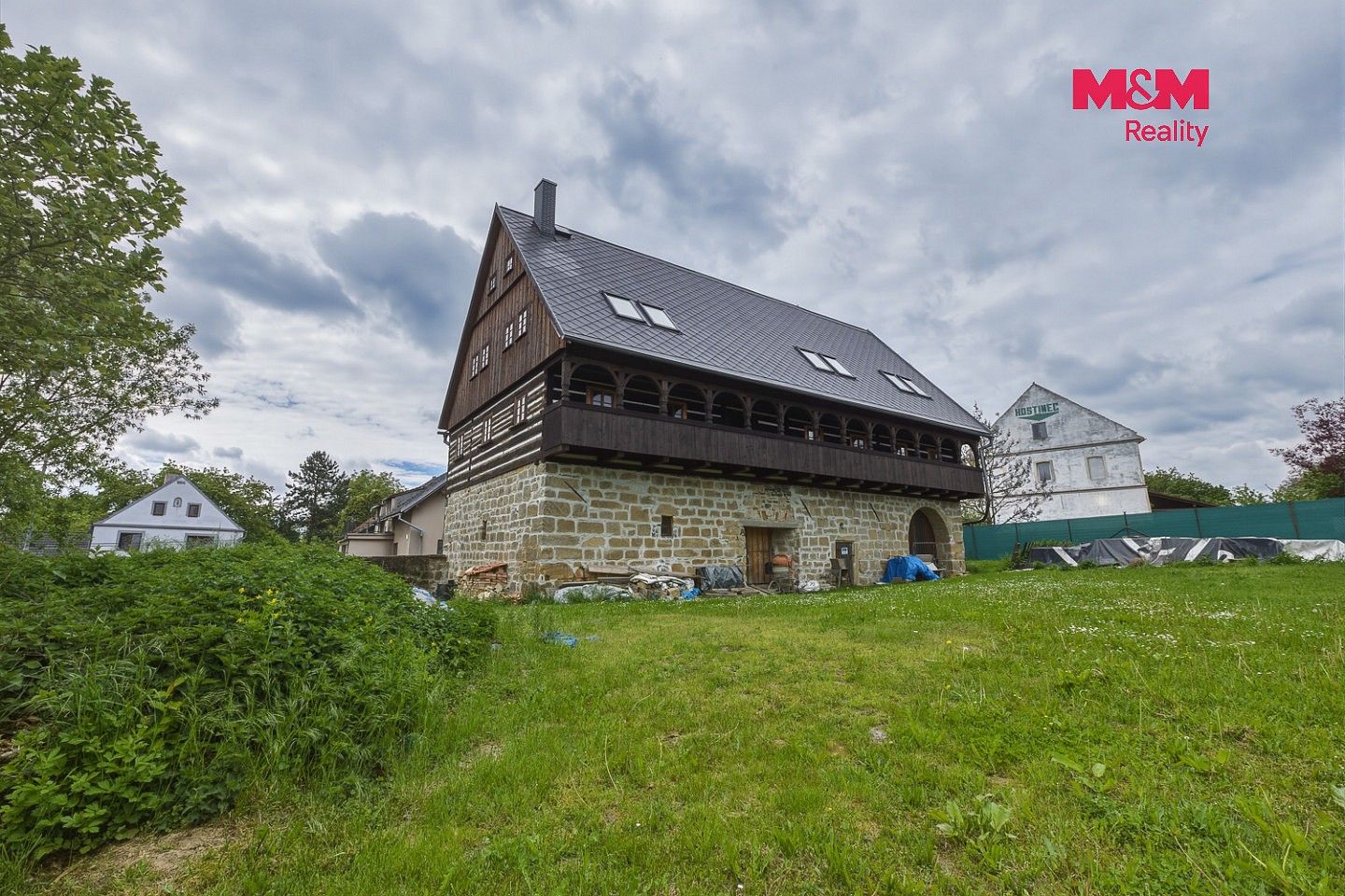 Rodinné domy, Blíževedly, okres Česká Lípa, Liberecký kraj, 340 m² - 2