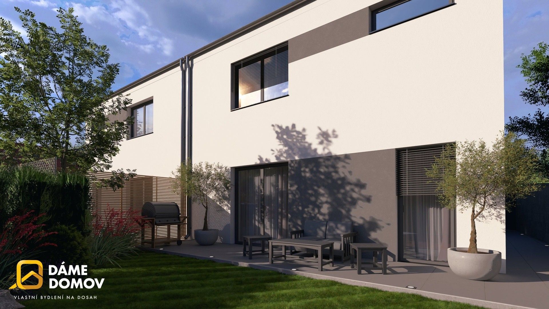 Rodinné domy, Kostice, 121 m² - 2
