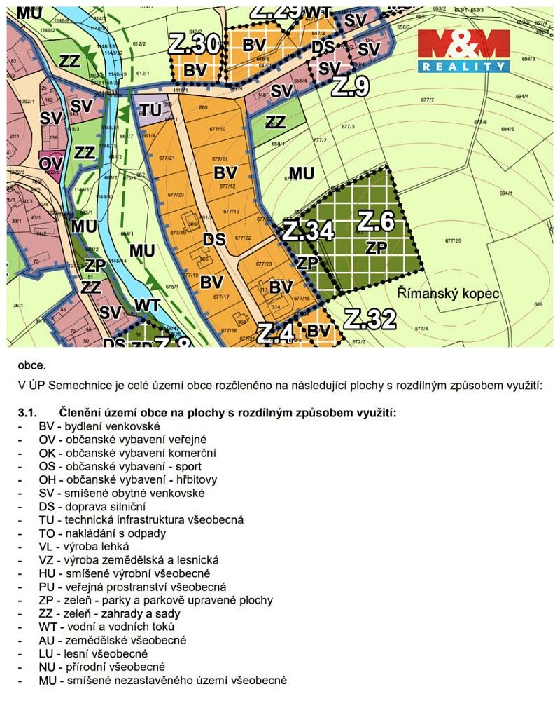 Prodej pozemek pro bydlení - Semechnice, okres Rychnov nad Kněžnou - 5