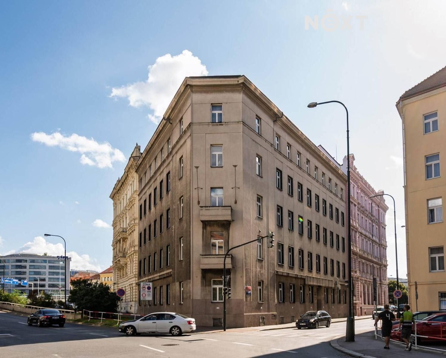 1+1, Stárkova 1745, Praha Nové Město, 37 m² - 1