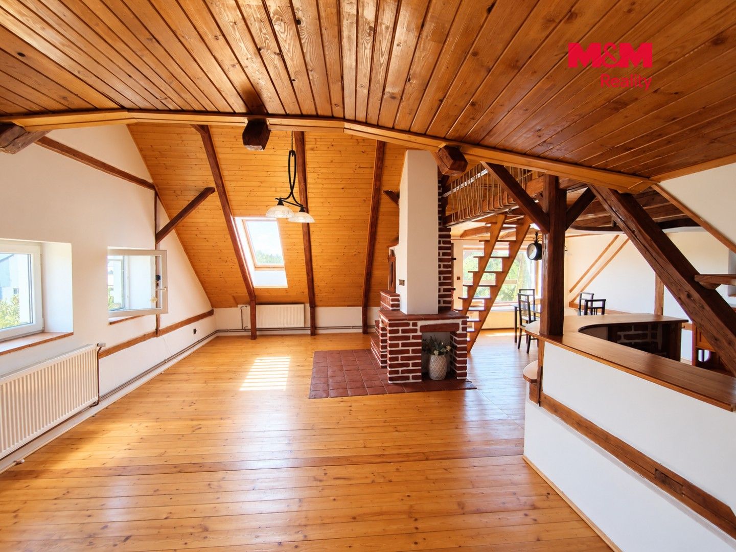 Pronájem byt 3+kk - Hradecká, Telč, 110 m² - 2