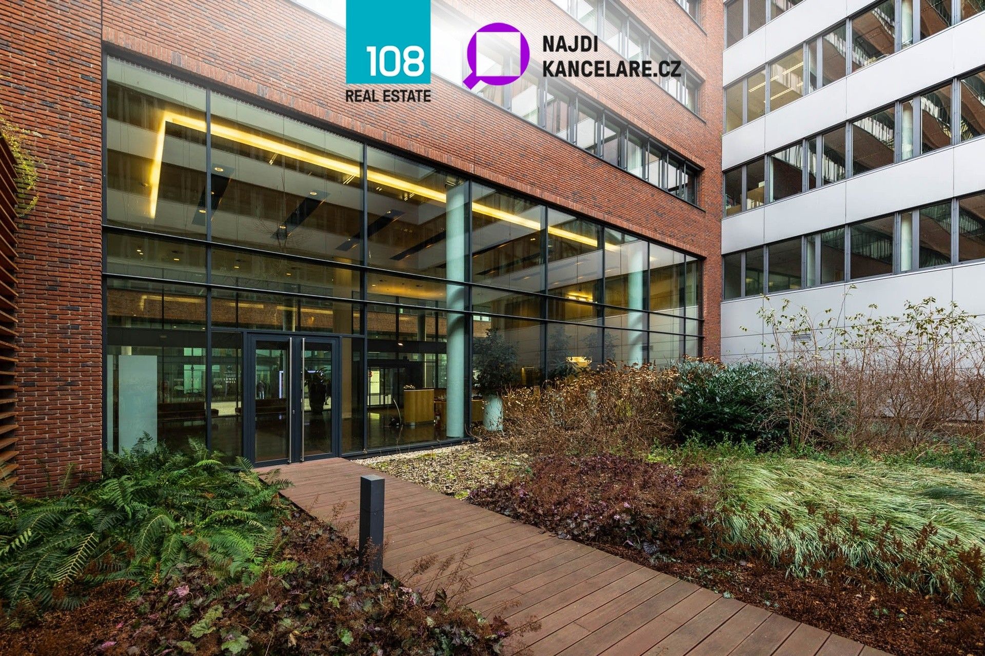 Kancelář · 3 947 m² · Na Pankráci  , Praha Nusle - 4