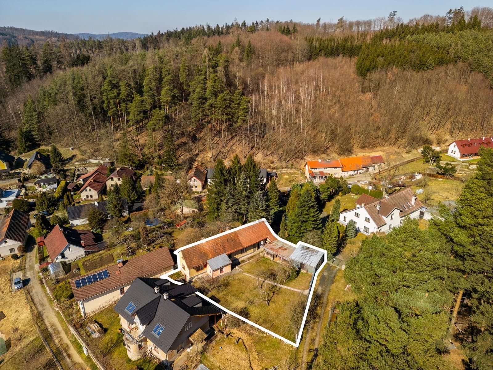 Prodej rodinný dům - Malovidy, Rataje nad Sázavou, 160 m²
