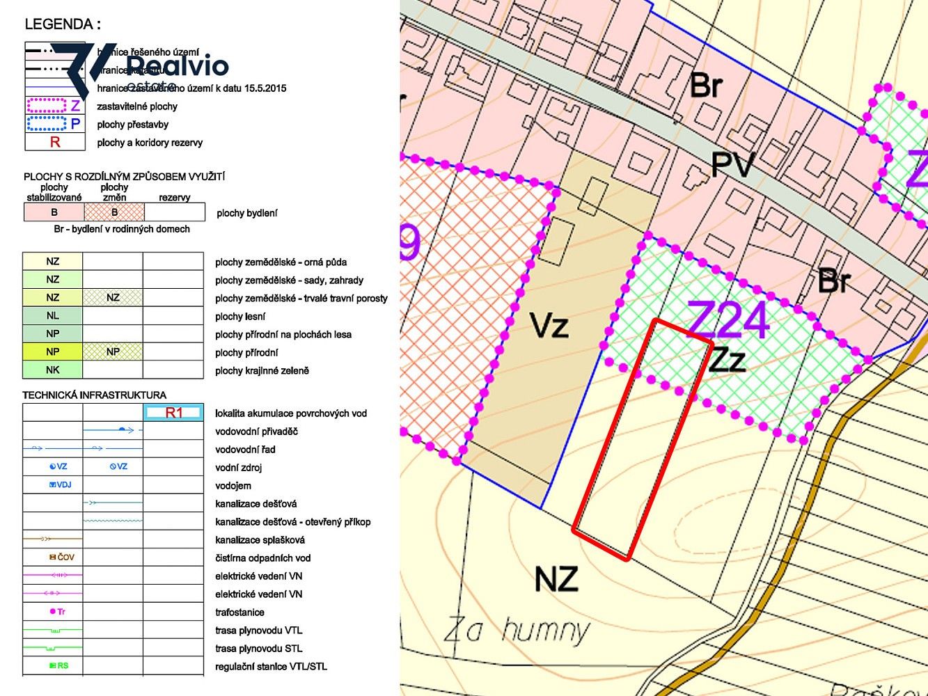 Zemědělský pozemek, 4 423 m²