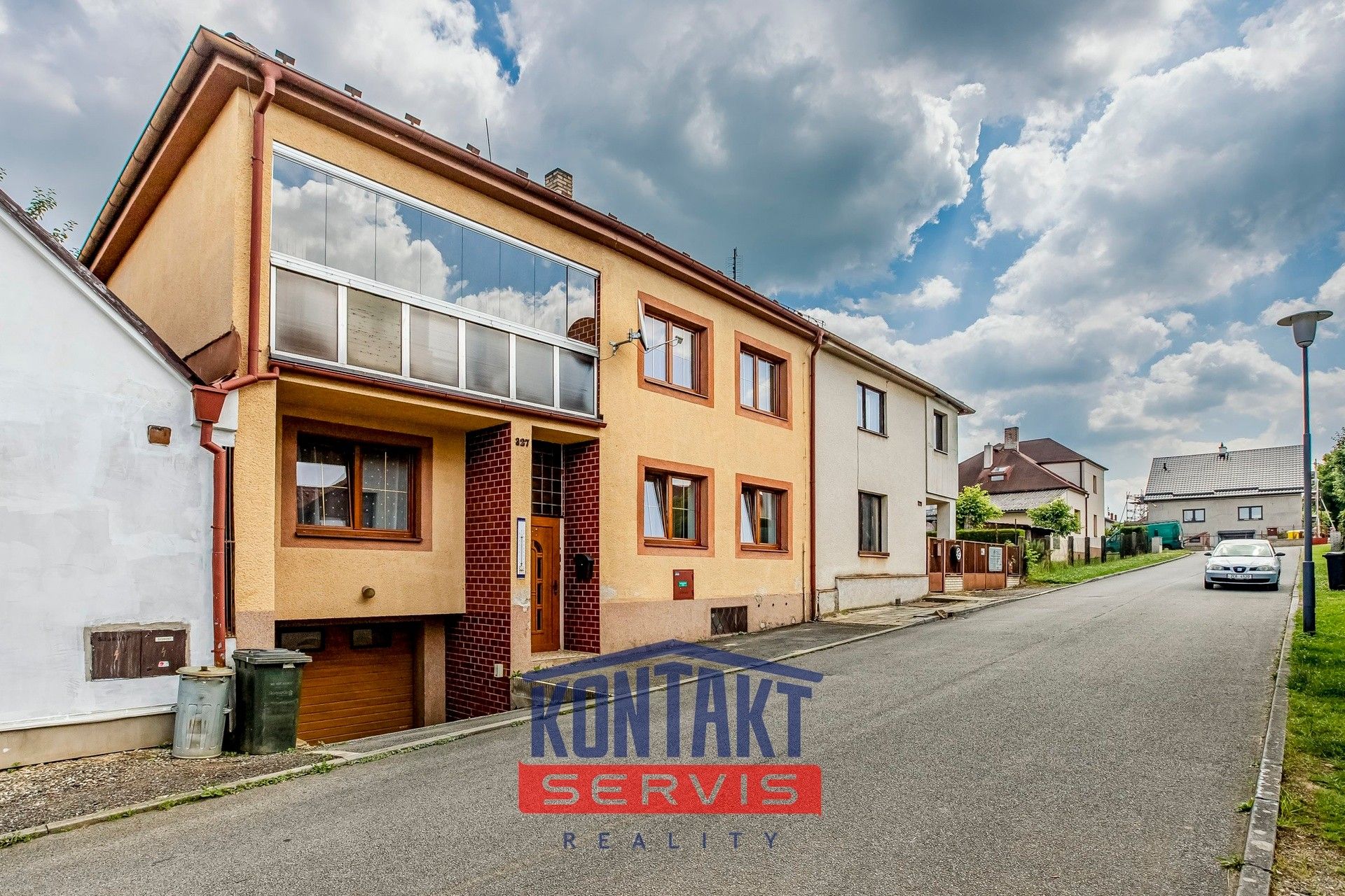 Rodinné domy, Četaře Duška, Mladá Vožice, 196 m²