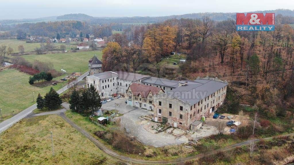 Pronájem výrobní prostory - Poustka, Višňová, 163 m²
