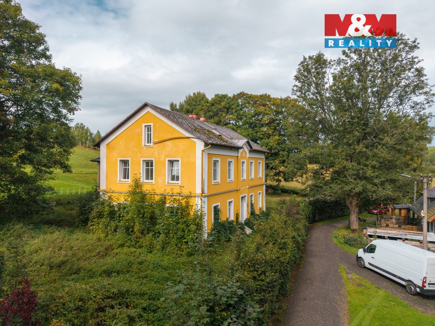 Prodej rodinný dům - Horní Luby, Luby, 633 m²