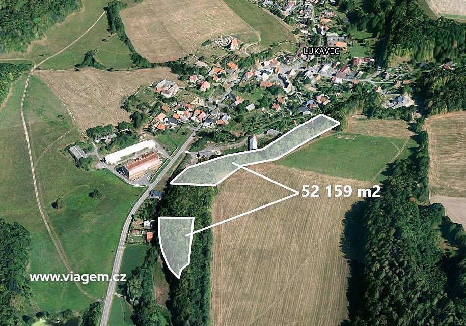 Lesy, Fulnek, okres Nový Jičín, Moravskoslezský kraj - 1