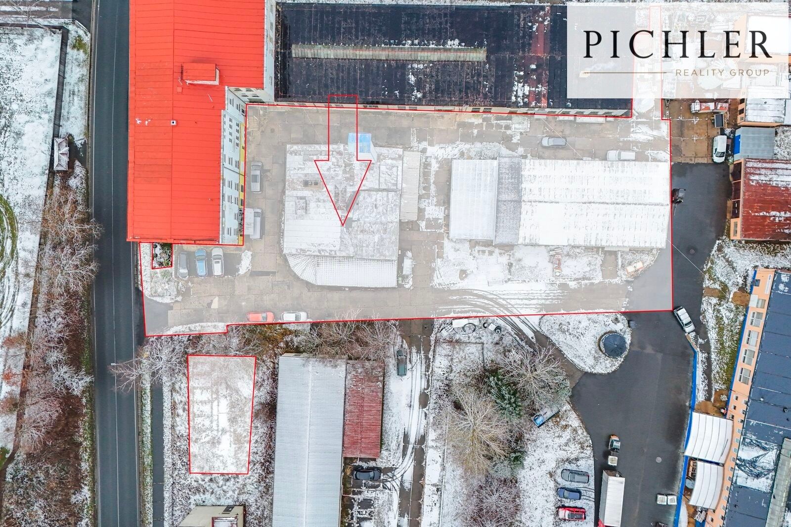 Výrobní prostory, Saská, Aš, 1 m²