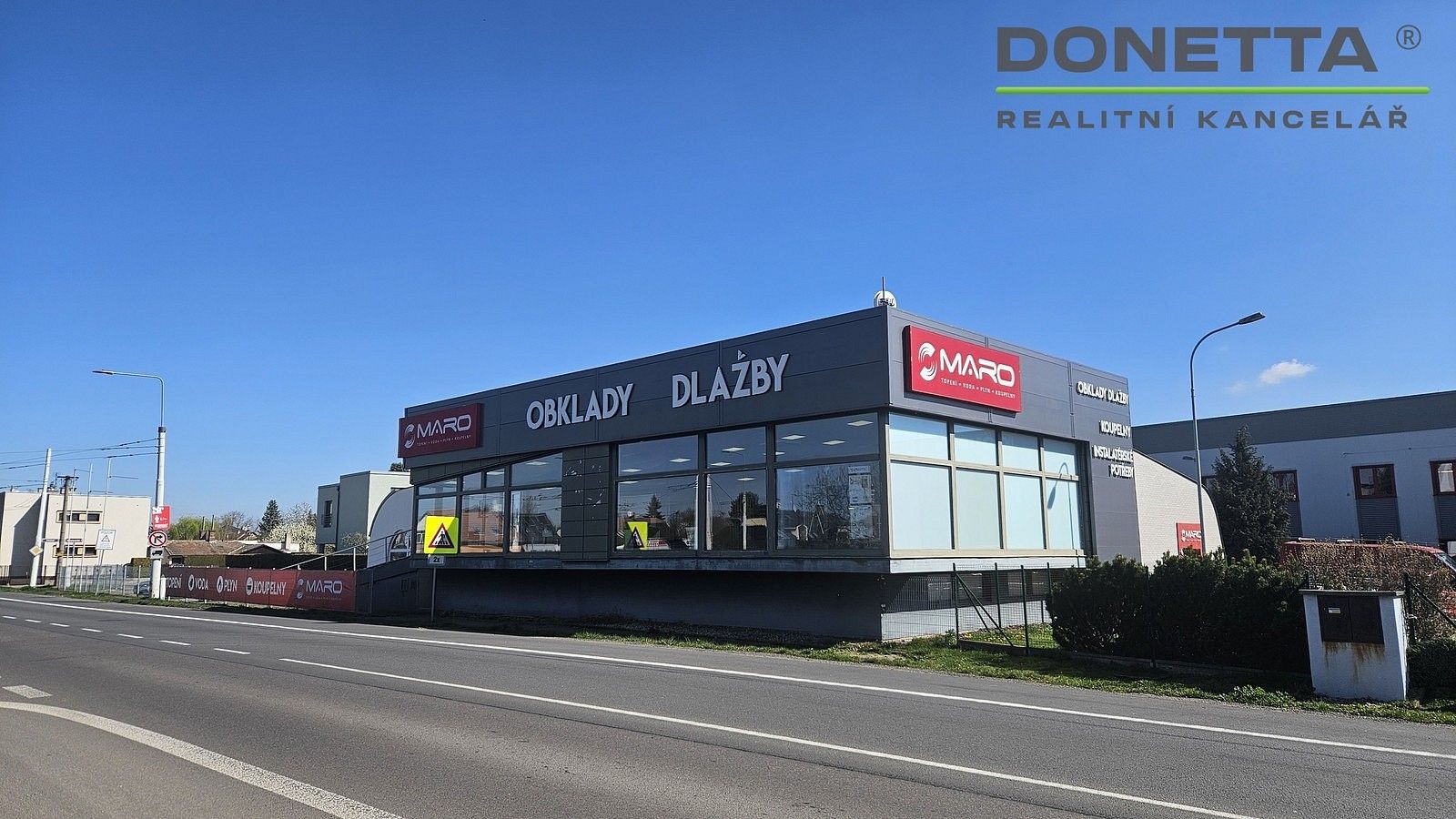 Obchodní prostory, Pardubice - Zelené Předměstí, Pardubický kraj, 1 000 m² - 1
