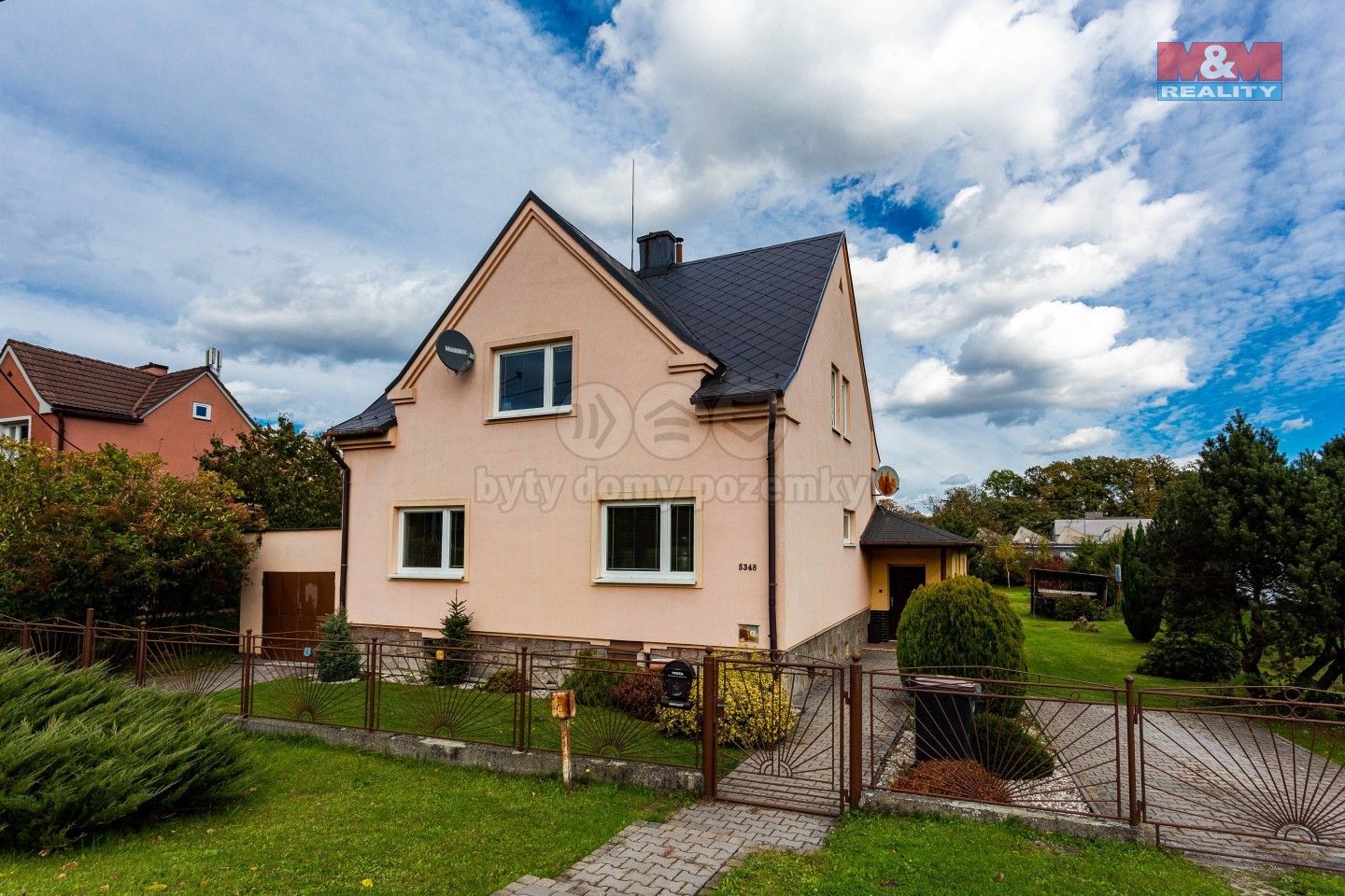 Rodinné domy, Martinovská, Ostrava, 310 m²