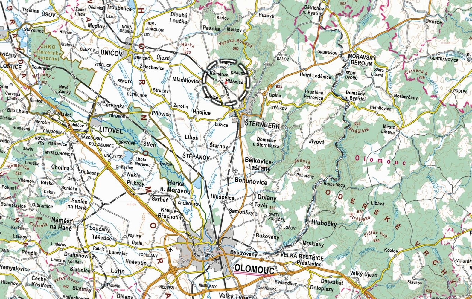 Zemědělský pozemek · Šternberk - Krakořice, okres Olomouc, Olomoucký kraj - 3