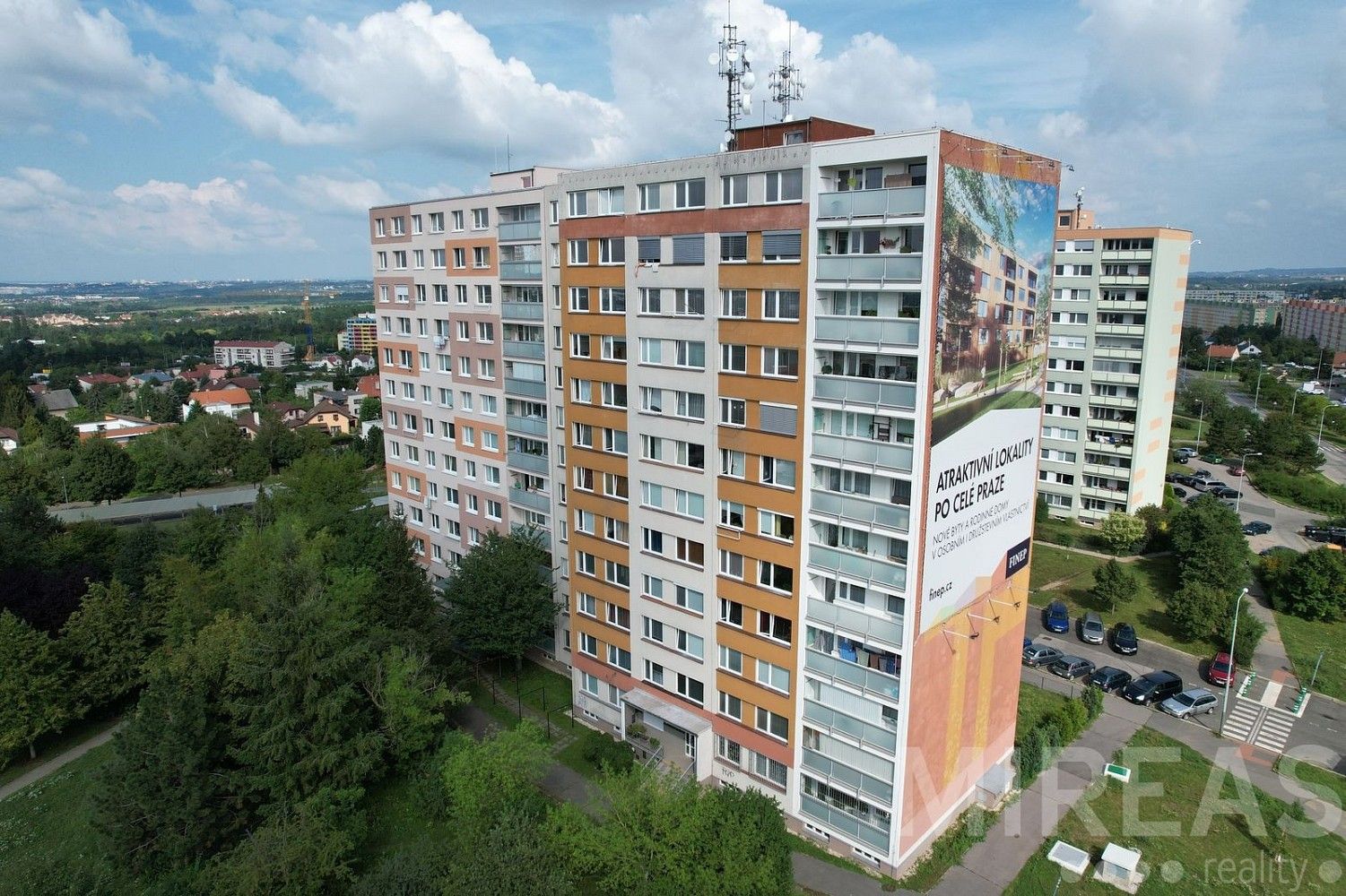 Byt 2+kk, 45 m²