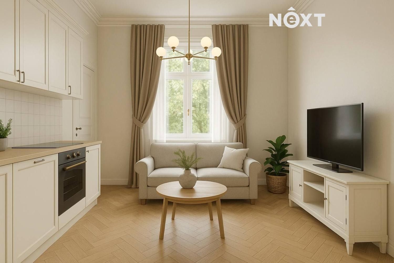 2+kk, Výzkumníků 267, Rapotín, 39 m² - 1