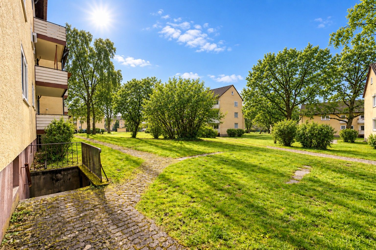 Byt 2+1 · 47 m² · Düsseldorfer Str. Dortmund Holte Nordrhein-Westfalen 44388 - 3