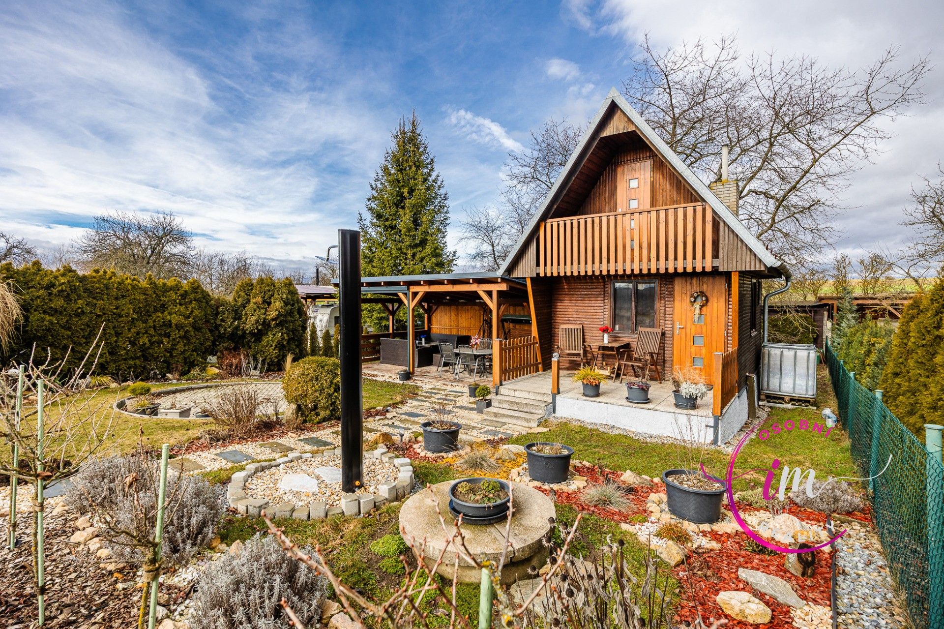 Chaty, K Ráji, Jaroměřice nad Rokytnou, 27 m²