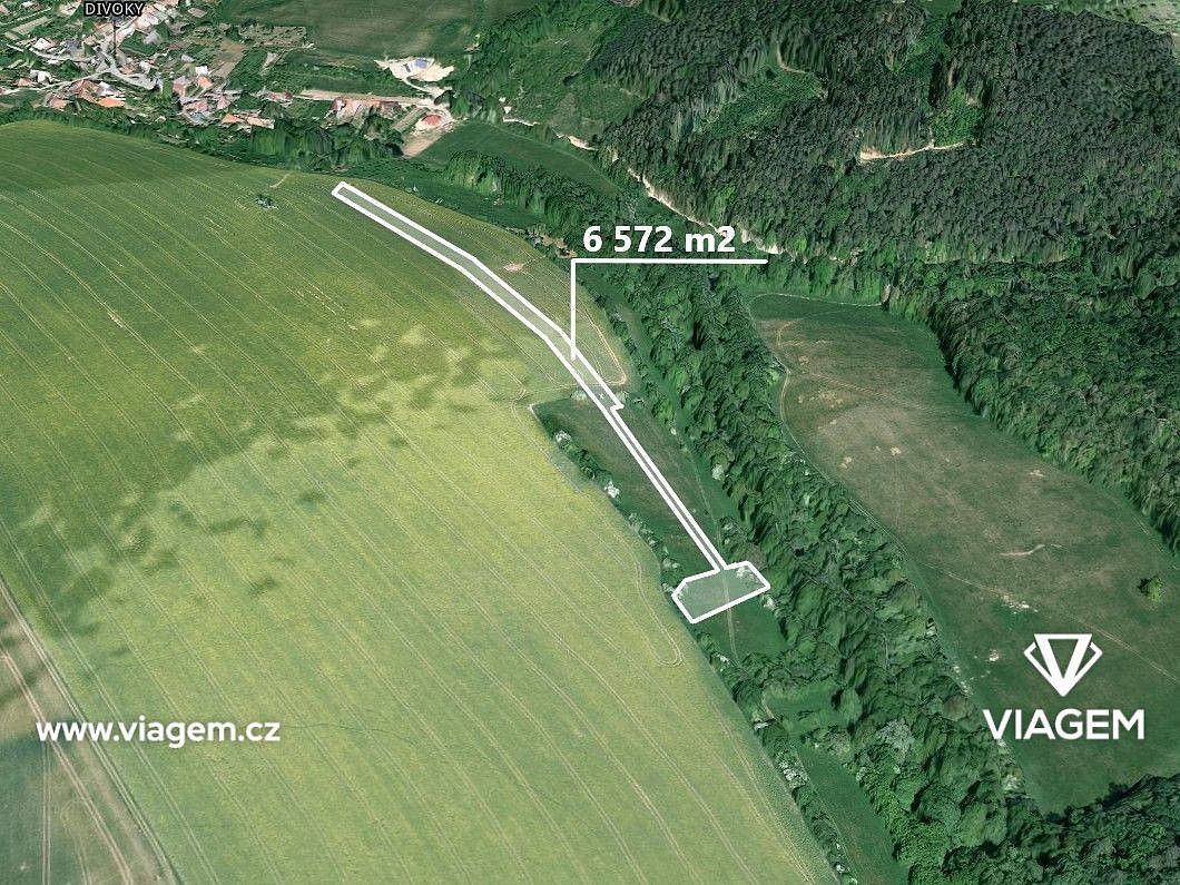 Zemědělské pozemky, Zdounky, okres Kroměříž, Zlínský kraj