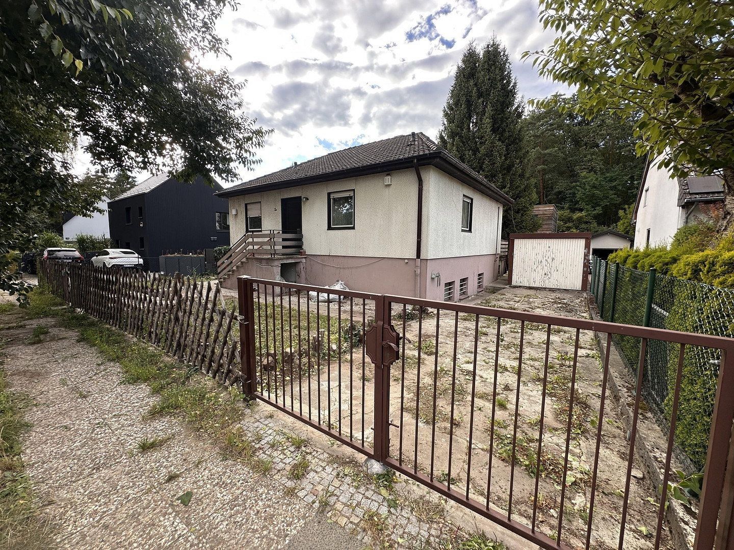 Rodinné domy, Waldfriedenstraße 2A Berlin Hermsdorf Berlin 13467, 169 m² - 1