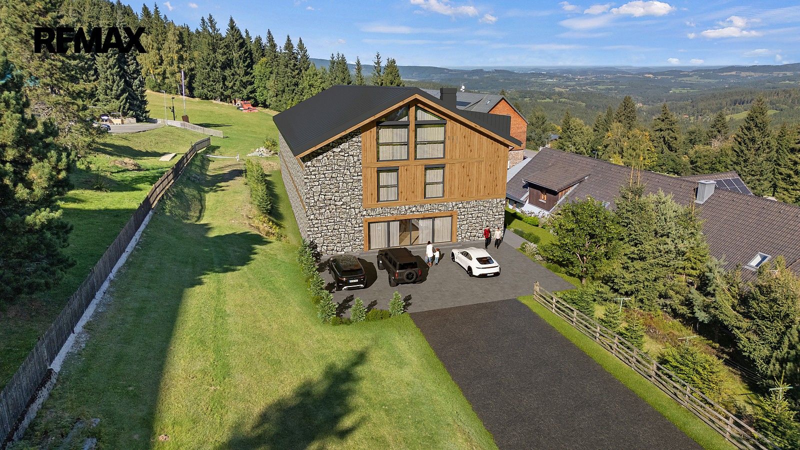 Ostatní, Stachy, okres Prachatice, Jihočeský kraj, 3 844 m² - 2