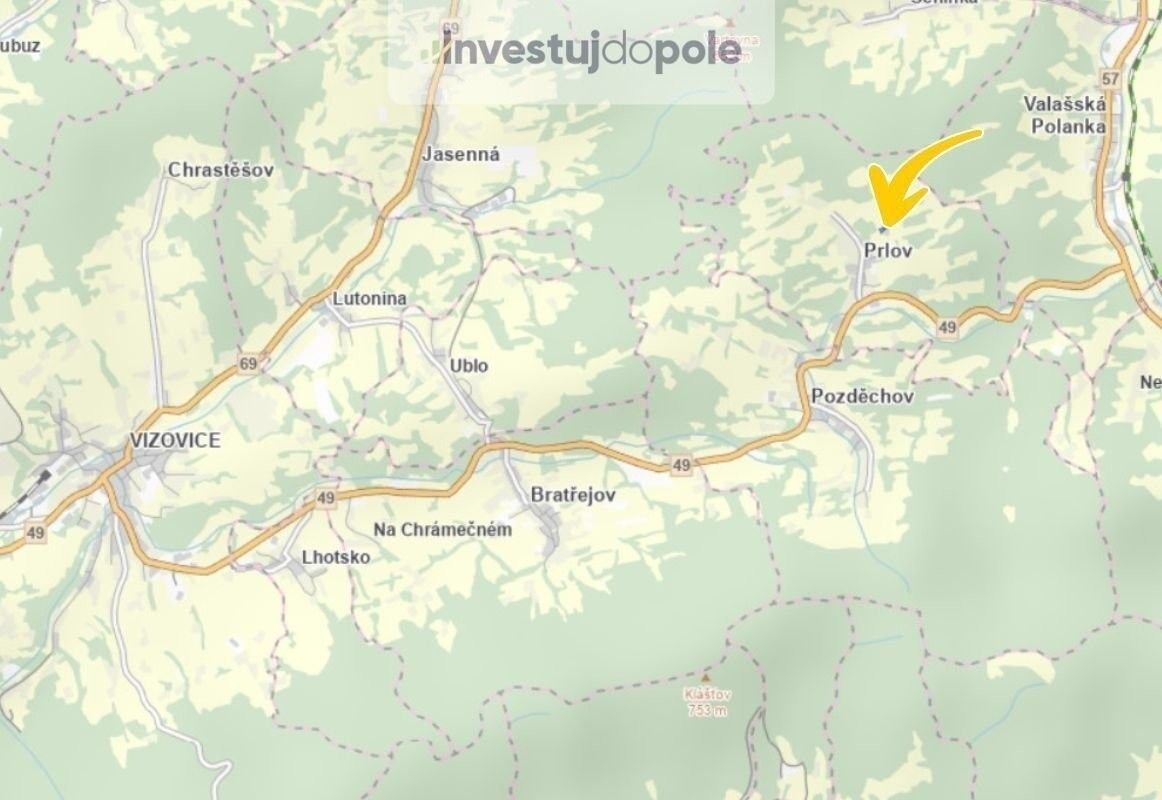 Zemědělský pozemek · Prlov - 3