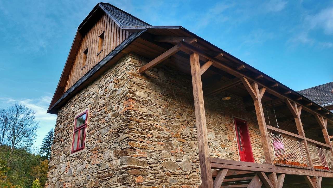 Chaty, Jimramov - Jimramov, Kraj Vysočina - 2