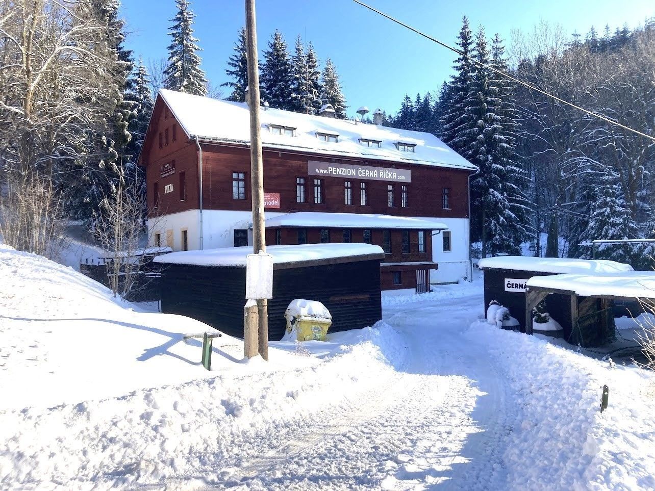 Prodej ubytovací zařízení - Mlýnská, Desná, 2 m²