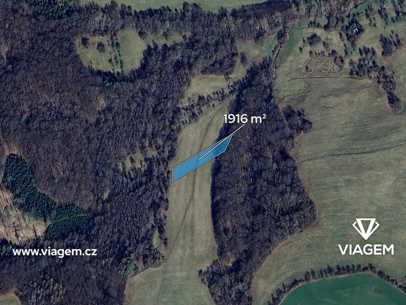 Prodej zemědělský pozemek - Biskupice, okres Zlín, Zlínský kraj - 2