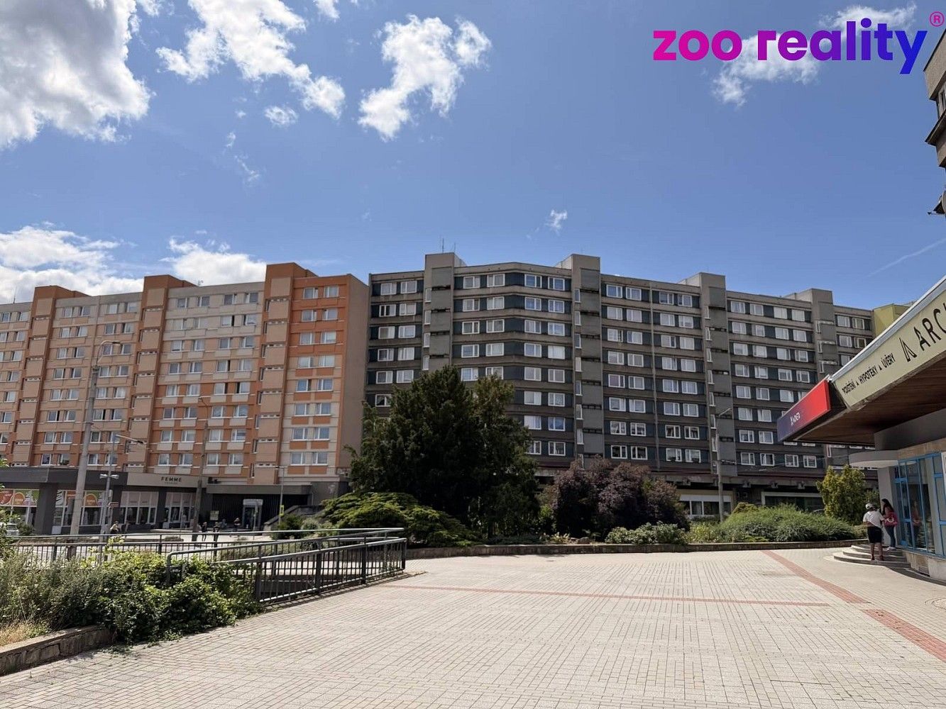 Byt 2+1 · 59 m² · Palackého, Chomutov - 4
