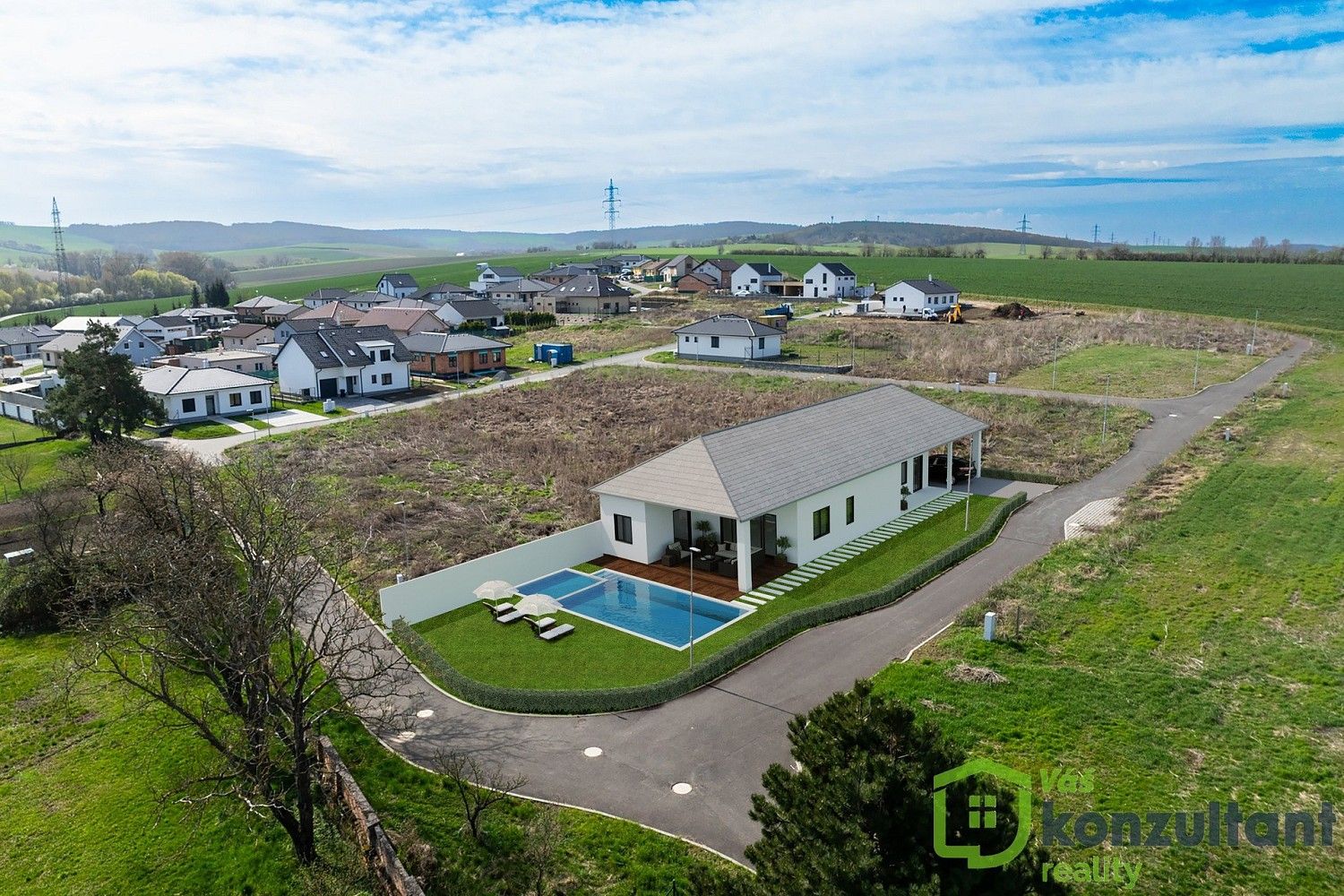 Pozemky pro bydlení, Medlovice, okres Vyškov, Jihomoravský kraj - 1