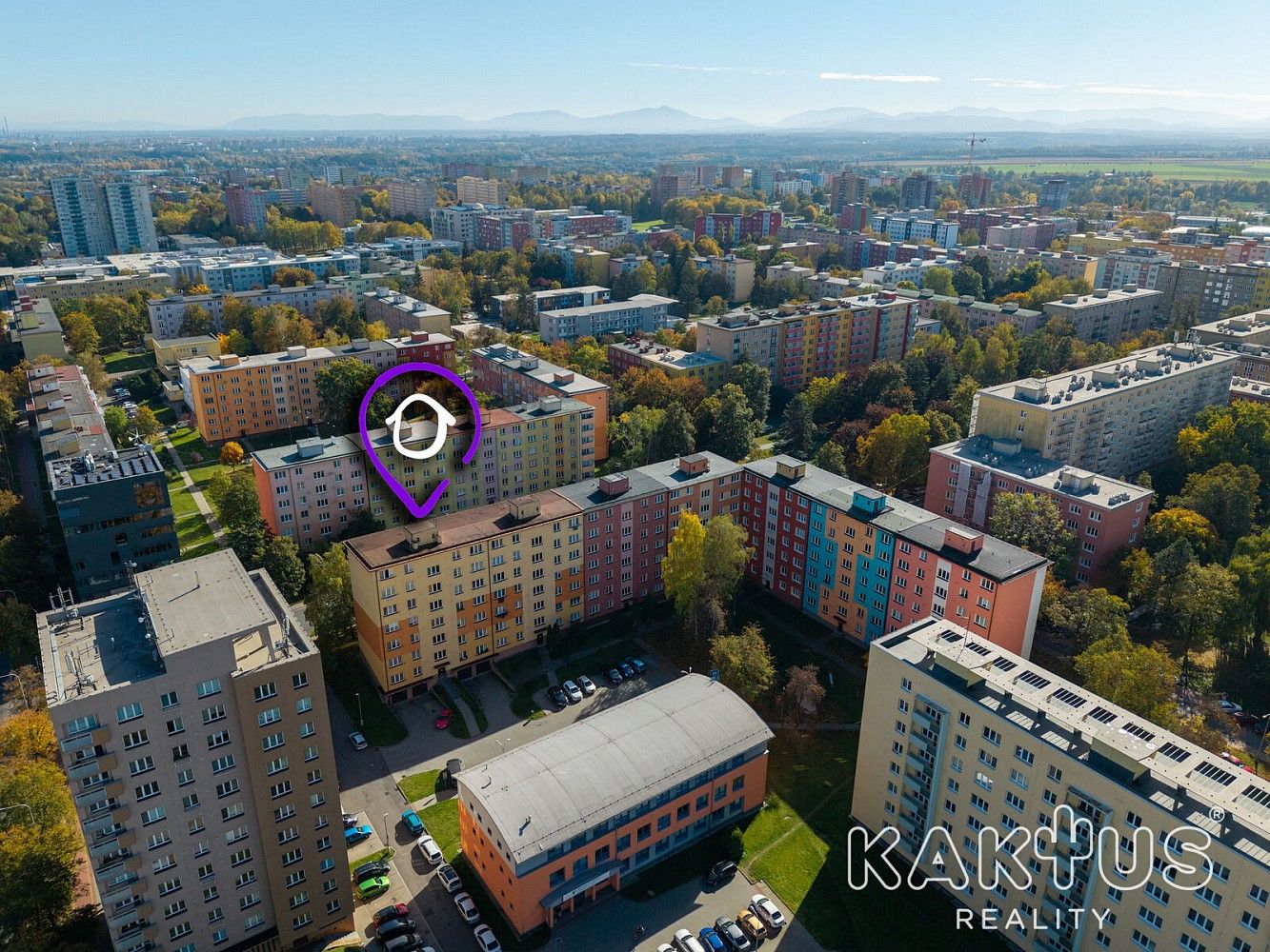 Byt 2+1, 55 m²