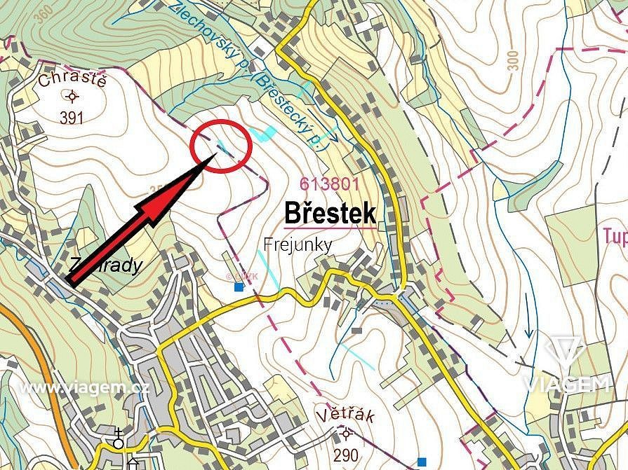 Zemědělský pozemek · Břestek, okres Uherské Hradiště - 3