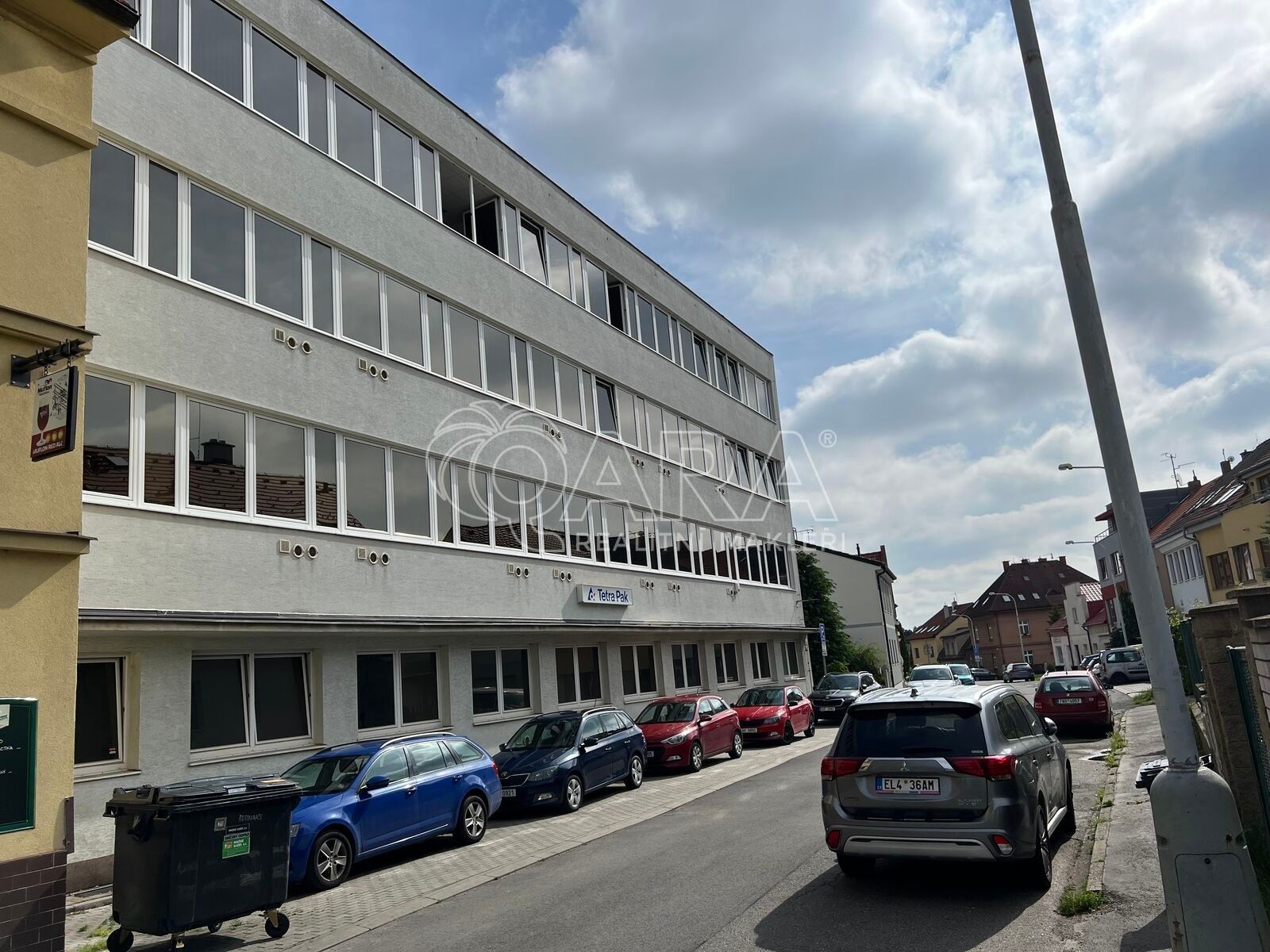 Pronájem kancelář - Nová cesta 1550, Praha, 308 m²