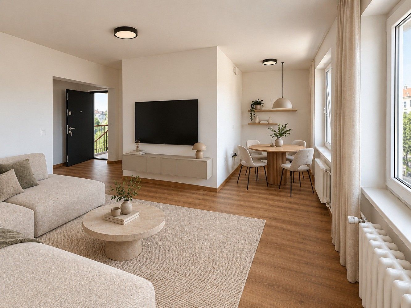 3+1, Akátová, Poděbrady - Polabec, okres Nymburk, 74 m²