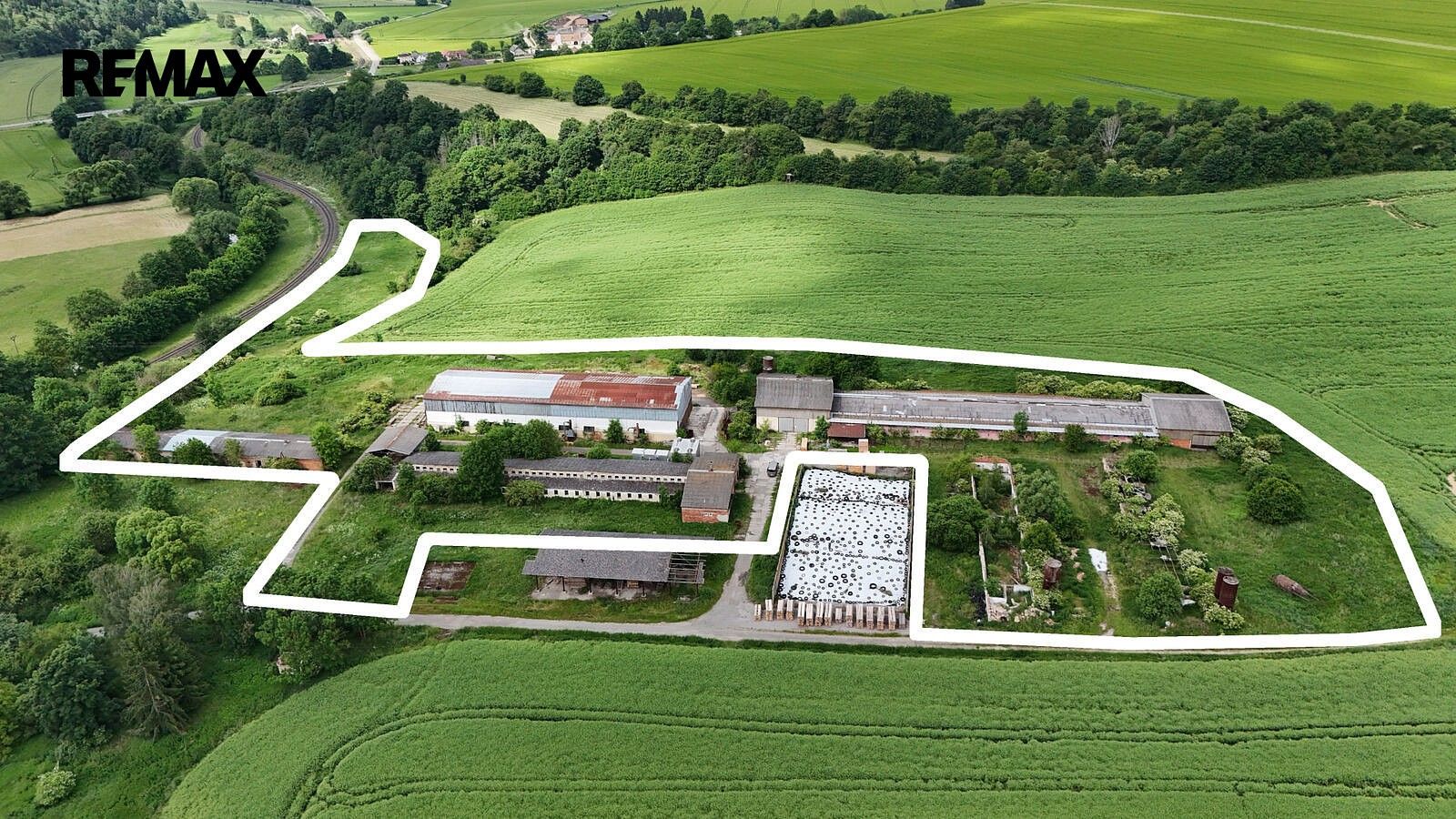 Výrobní prostory, Radkov, okres Svitavy, Pardubický kraj, 4 964 m² - 2