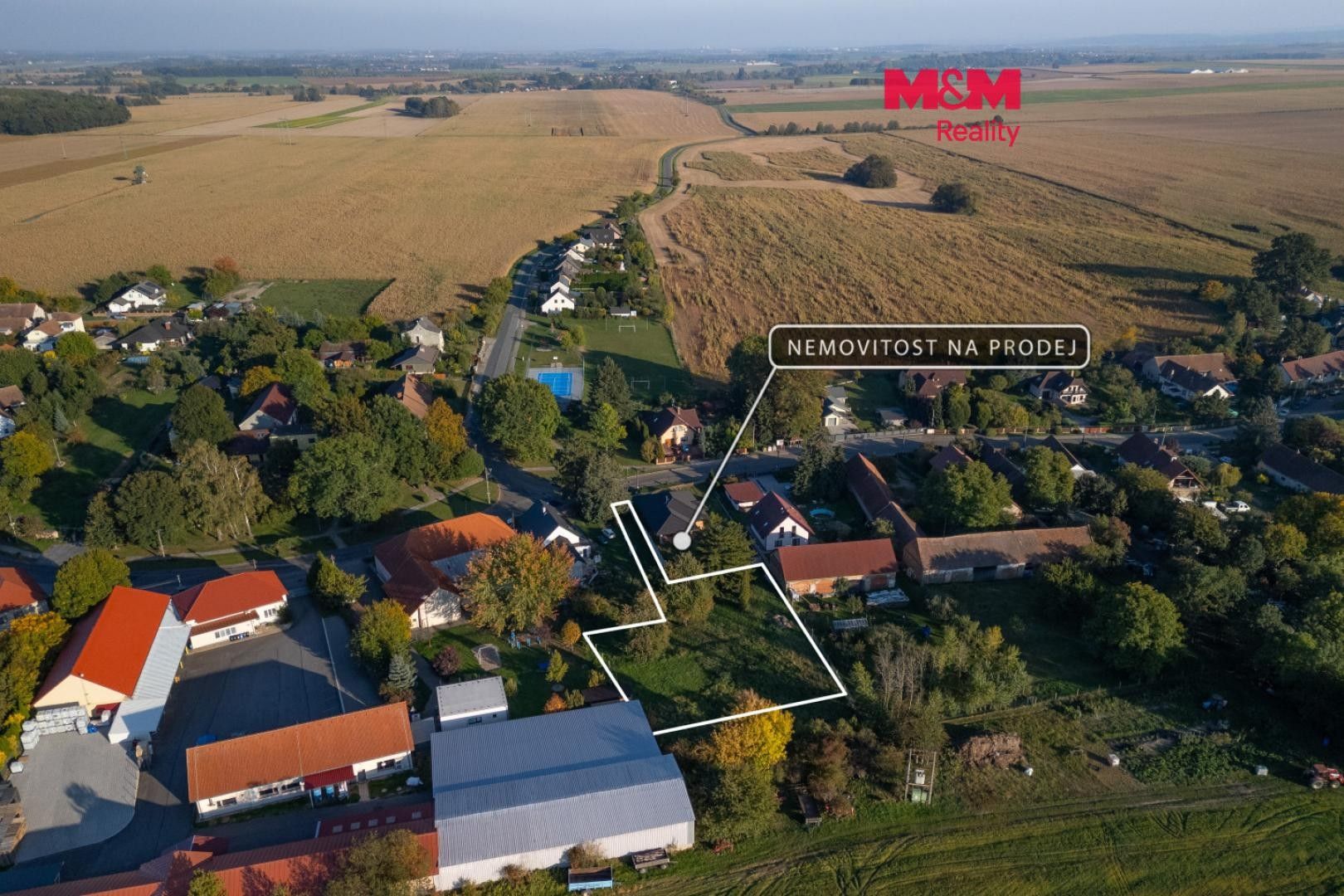Pozemek pro bydlení, 1 865 m²