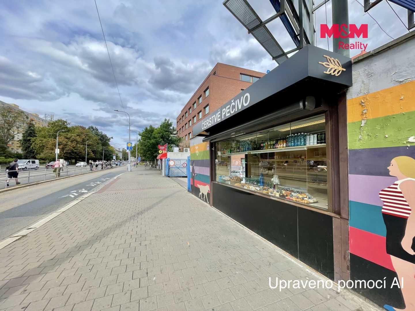 Obchodní prostory · 8 m² · Vídeňská, Brno - 4
