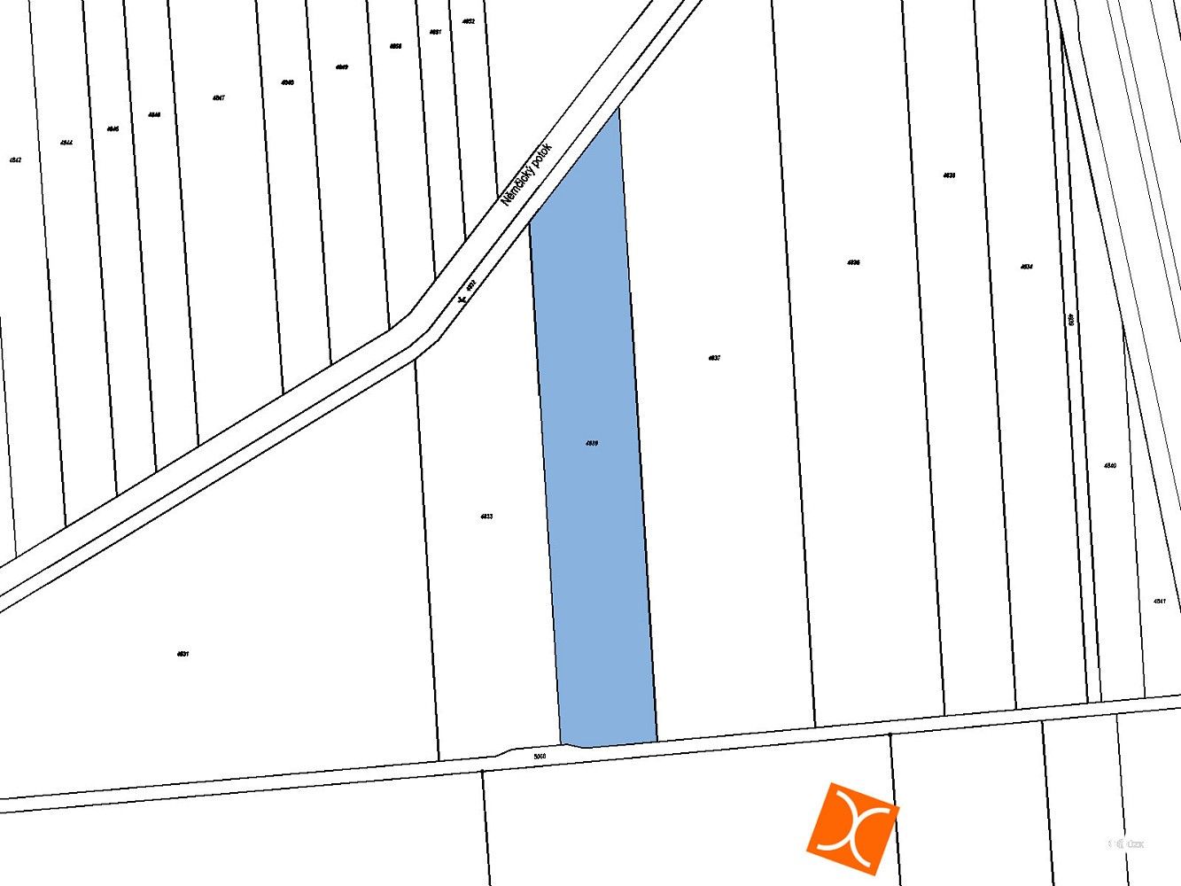 Prodej zemědělský pozemek - Hulín, okres Kroměříž, Zlínský kraj - 2