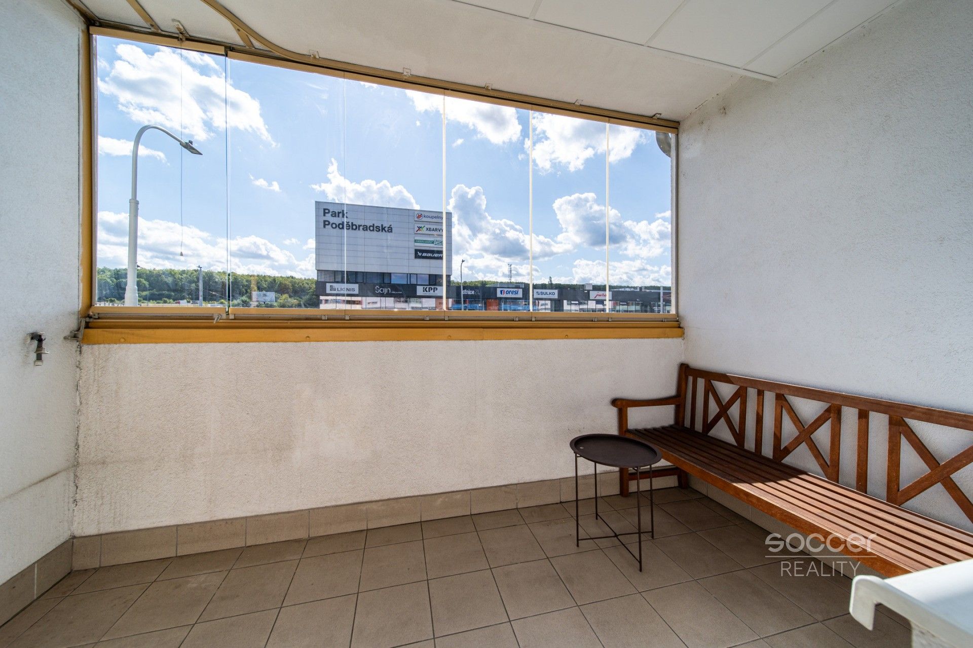 Byt 1+kk · 32 m² · Poděbradská, Praha - 3