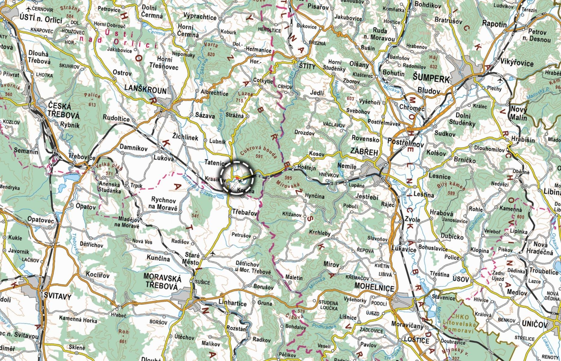 Louka · Tatenice - 3