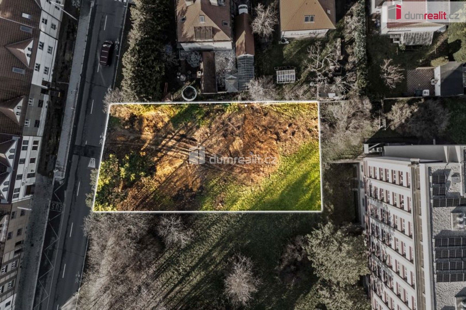 Prodej pozemek pro bydlení - Davídkova, Praha, 909 m²