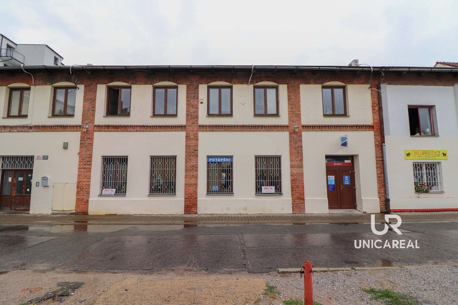 Obchodní prostory, Dukelská třída, Brno, 240 m²