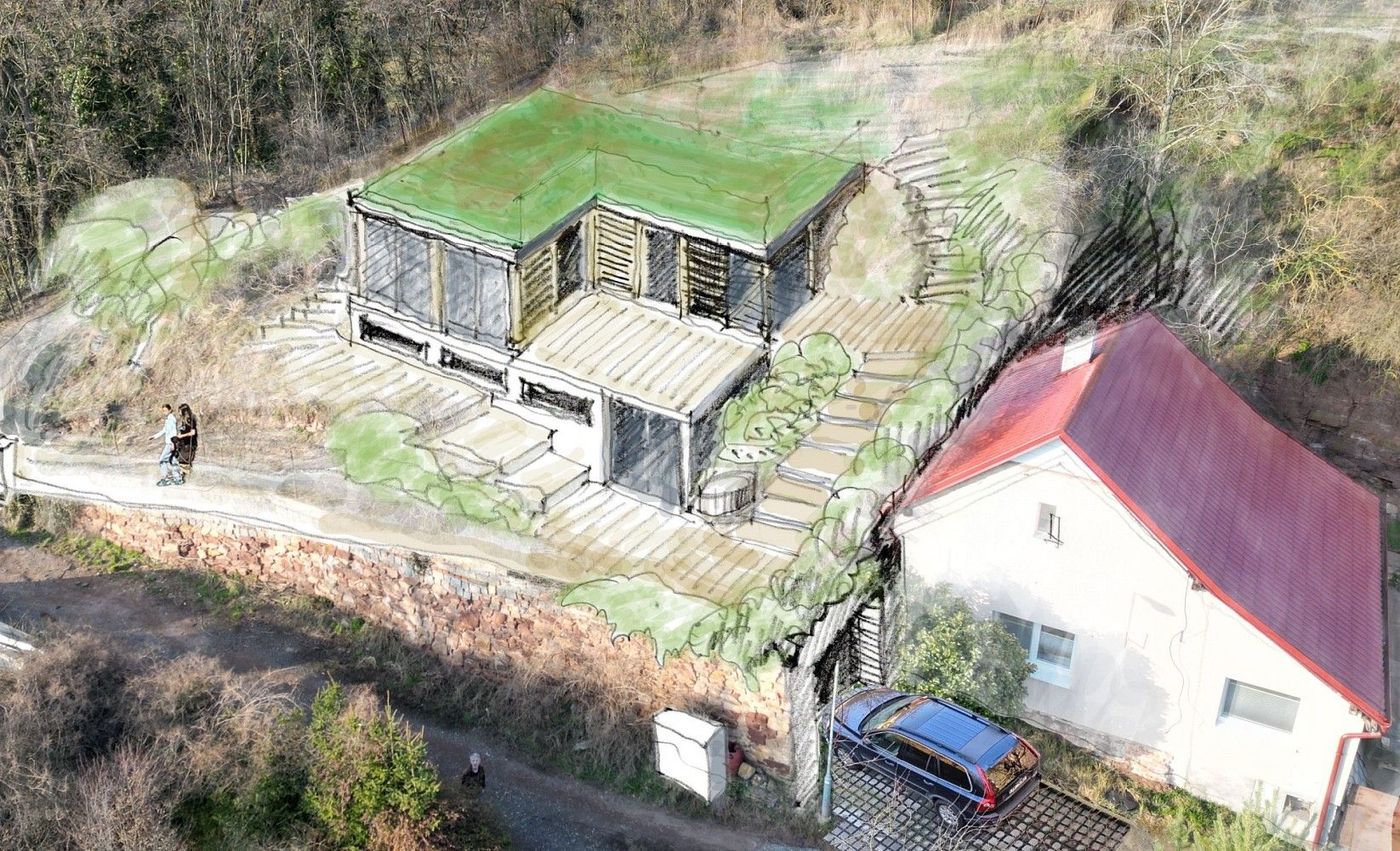 Prodej pozemek pro bydlení - Přistoupim, okres Kolín - 5