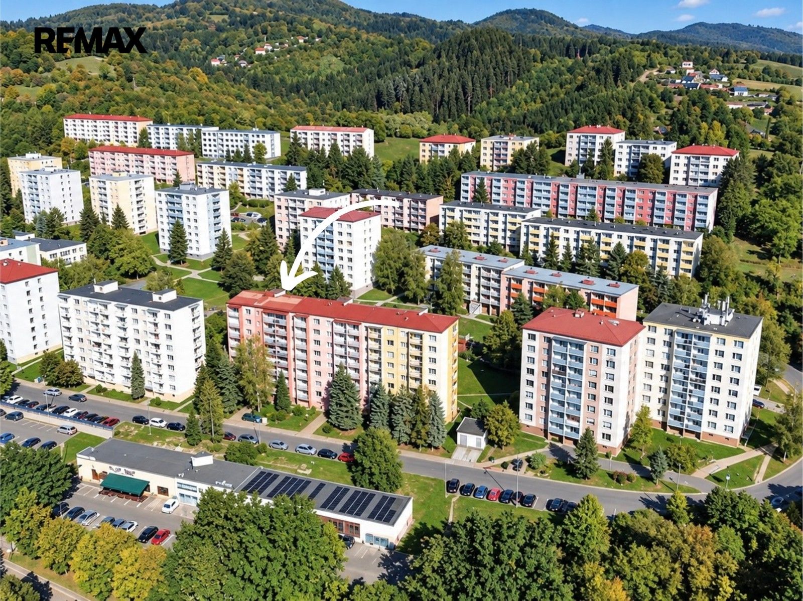 2+1, Bratří Hlaviců 81, Vsetín, 48 m² - 1