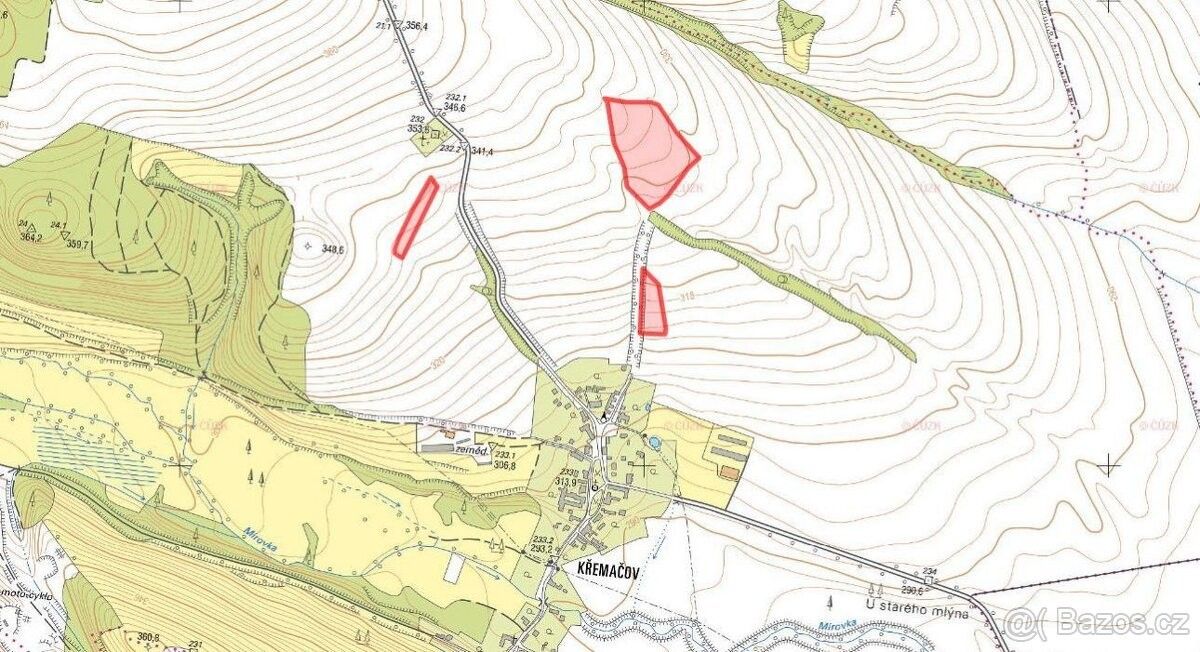 Prodej pozemek pro bydlení - Mohelnice, 789 85