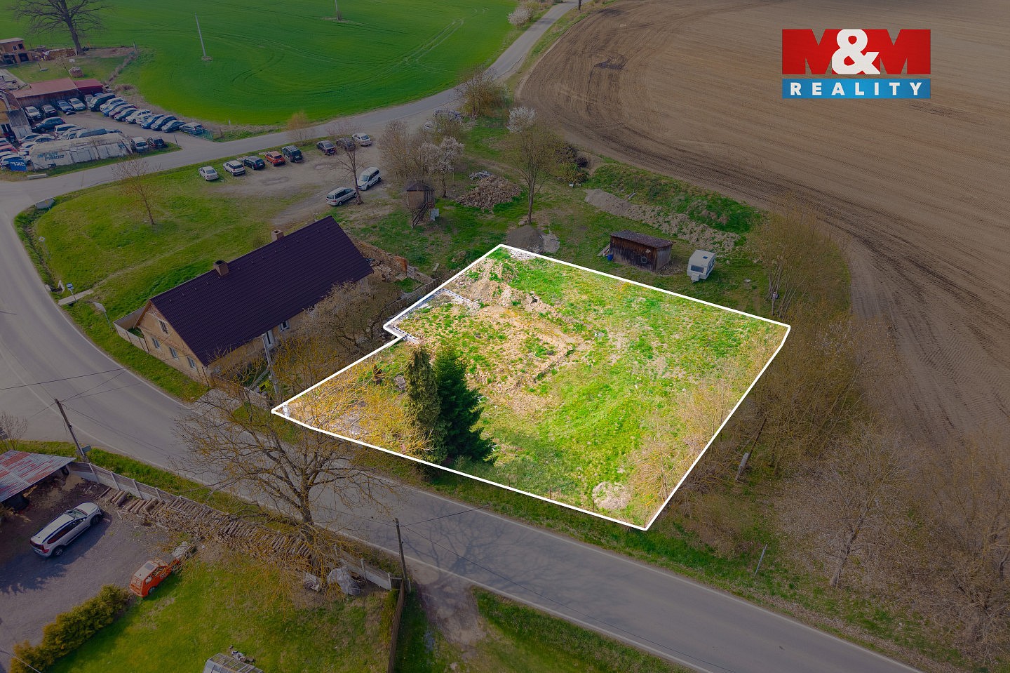 Pozemek pro bydlení · Horšovský Týn - Lazce, okres Domažlice - 3